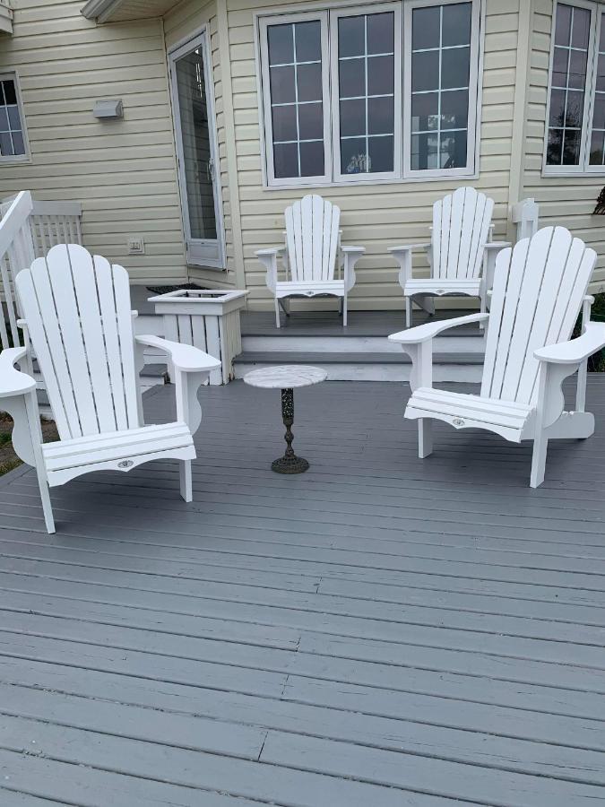 Le Phare Des Dunes Tracadie Exteriör bild